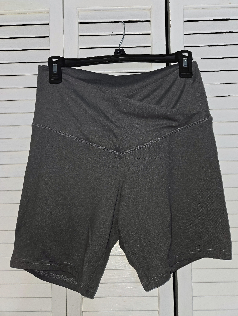 Wild Fable Gray XL High-Rise Bike Shorts